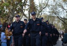 Día del Bombero con acto en Plaza Rivadavia