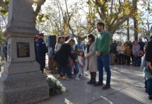 La ciudad conmemoró un nuevo aniversario de sus orígenes