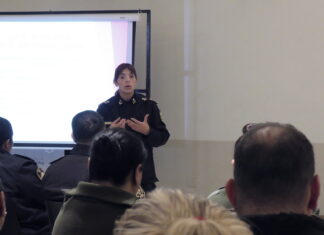 Capacitación en temáticas de género para personal de seguridad