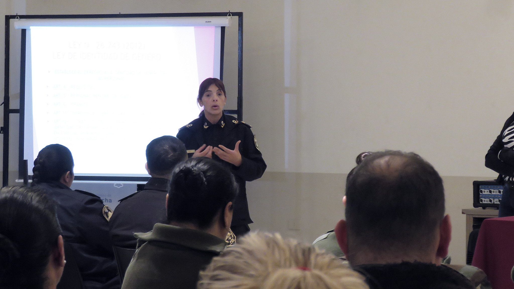 Capacitacion en tematicas de genero para personal de seguridad 01