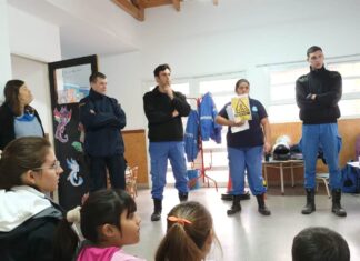 Charlas sobre seguridad con los niños