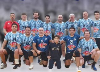 Gran comienzo del equipo de vóley del Club Comercio