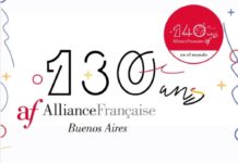 Festejos de la Alianza Francesa de Buenos Aires con presencia mercedina