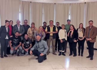 El Intendente agasajó a la prensa local