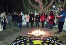 Estrellas Amarillas conmemoró su séptimo año de trabajo en la ciudad