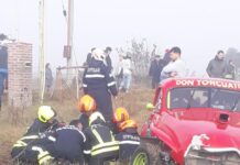 Carrera de cupecitas en Giles: muere mercedino tras despiste de uno de los autos