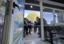 Ustarroz inauguró el edificio del Centro de Zoonosis y Bromatología