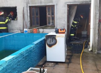 Incendio de vivienda