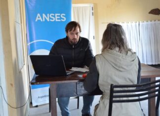 IOMA se suma a las visitas de Anses y PAMI a General Rivas