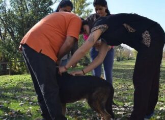 “La tierra y el Buen Vivir” pasó por Gral. Rivas