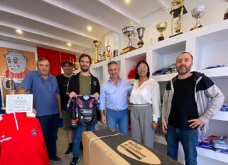 Llegó más equipamiento para clubes de la ciudad