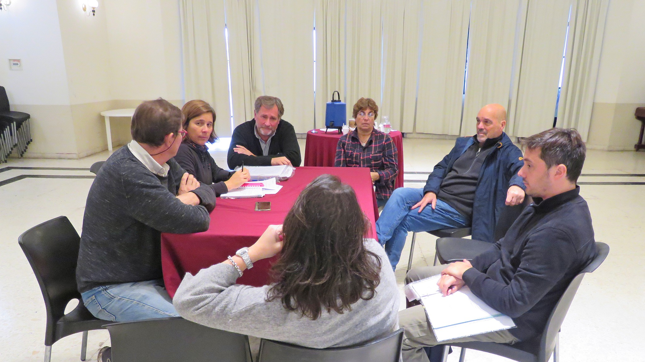 Se reunio la Comision de Emergencia Agropecuaria