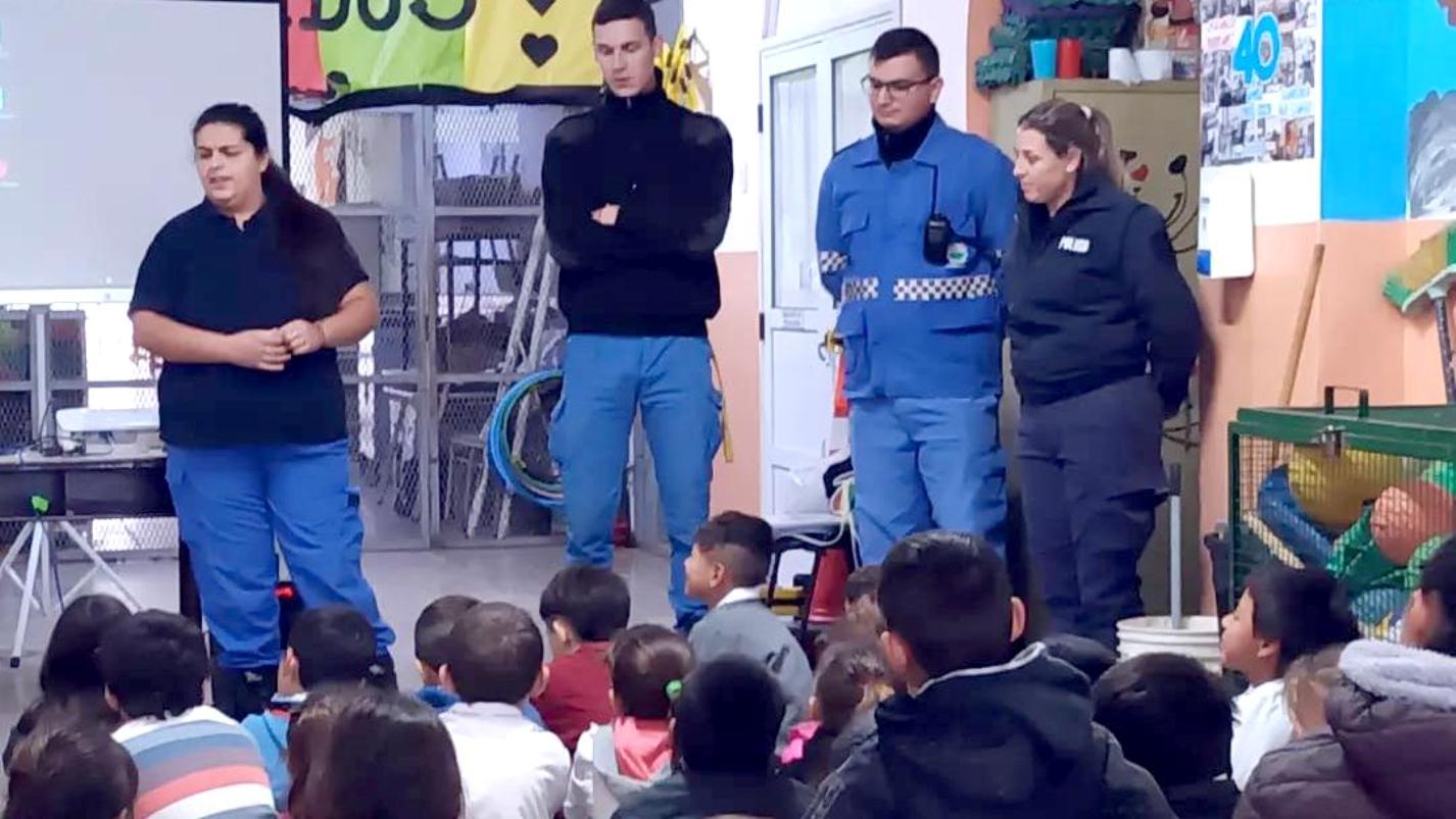 Seguridad Vial-Siguen las charlas en las escuelas 1