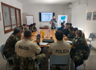 Suipacha presente en importante capacitación de seguridad