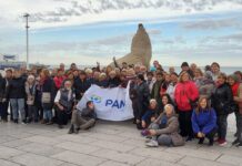 Retorno el contingente de afiliados de PAMI de su viaje a Mar del Plata