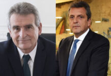 Bomba en Unión por la Patria: los candidatos son Massa y Rossi