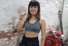 Combates y exhibiciones en Giles