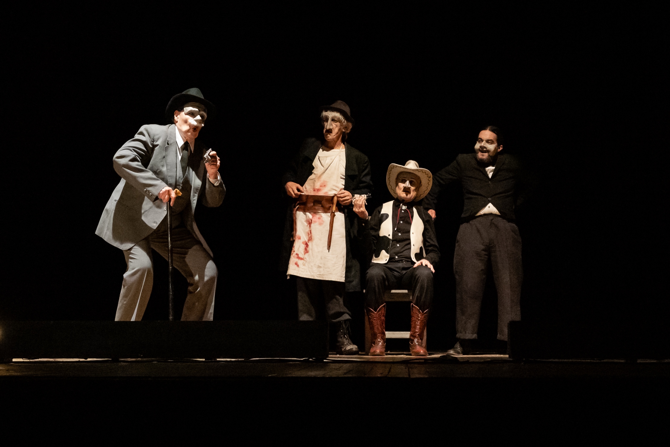 cierre teatro