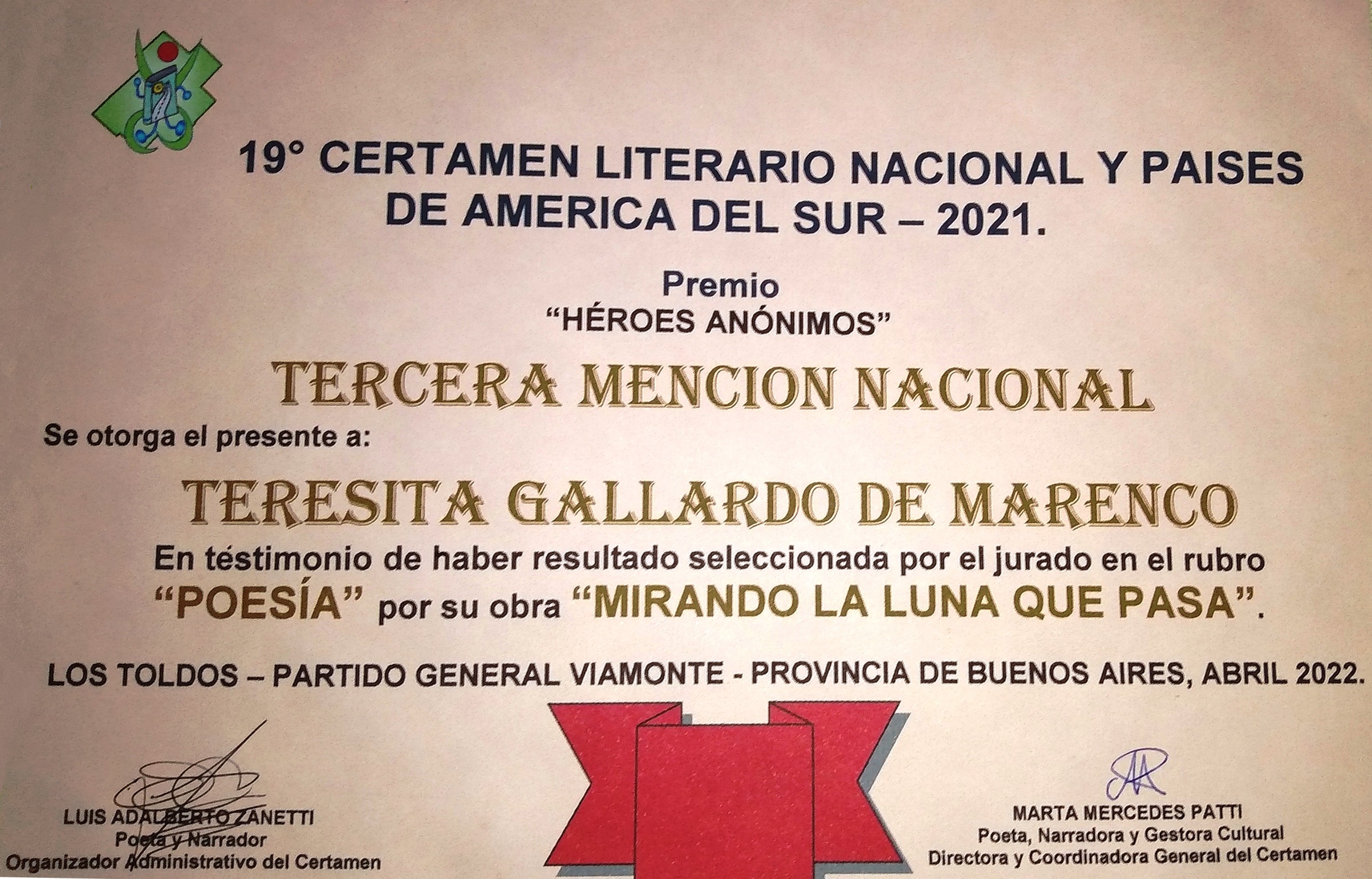 cultura Teresita