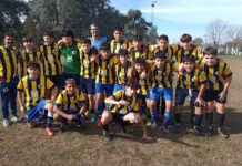 Los Carteros se entusiasma con sus Juveniles