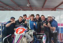 Primera victoria de Luca Ilariucci