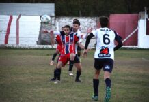 Trocha Primero y Club Mercedes segundo