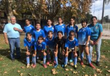 Trocha, Mercedes y Estudiantes líderes en inferiores del fútbol femenino