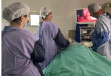 Hospital: realizan inédita intervención quirúrgica