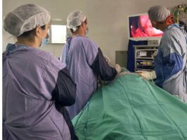 Hospital: realizan inédita intervención quirúrgica
