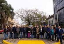 Acto por el Día del Periodista