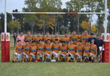 Las Inferiores del Mercedes Rugby Club con buen andar