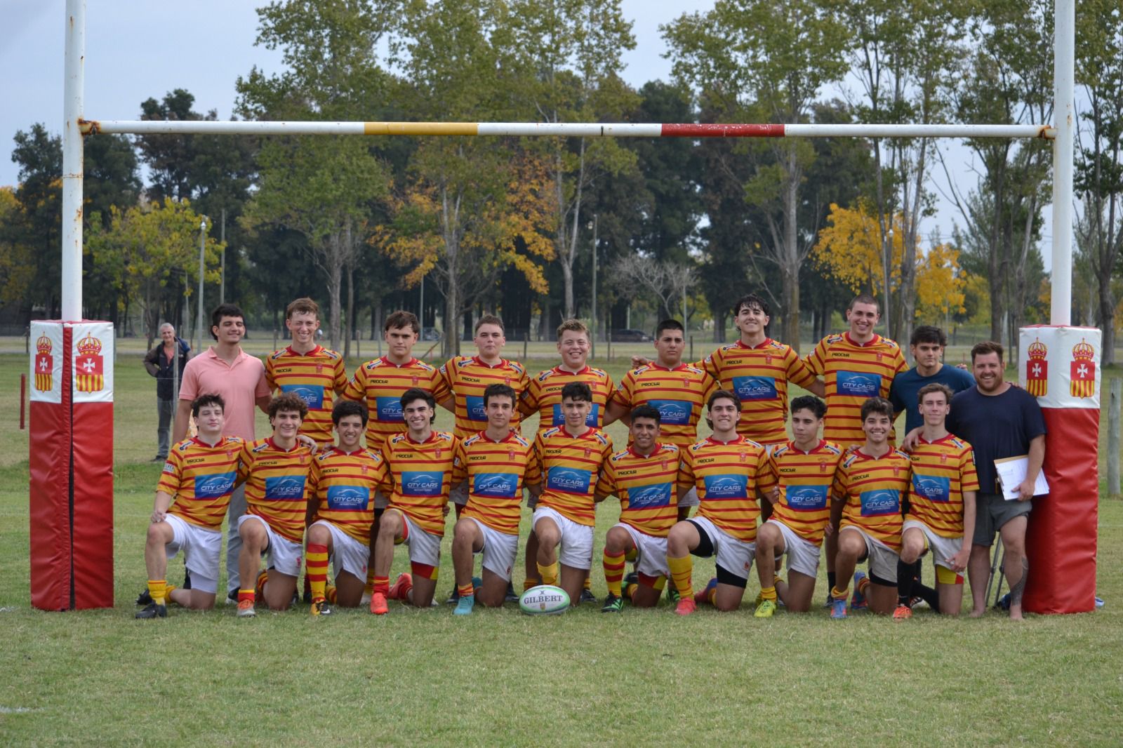 rugby inferiores Menores de 17