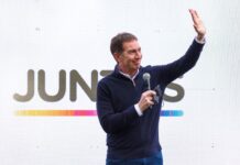 Con eje en la seguridad, Santilli lanzó el primer spot de campaña en la Provincia
