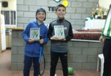 Simón Ferrero Y Tomás Pescio subcampeones en Chivilcoy (Ex G3)