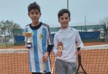 Gerónimo Valle y Federico Aguirre se consagraron campeones locales