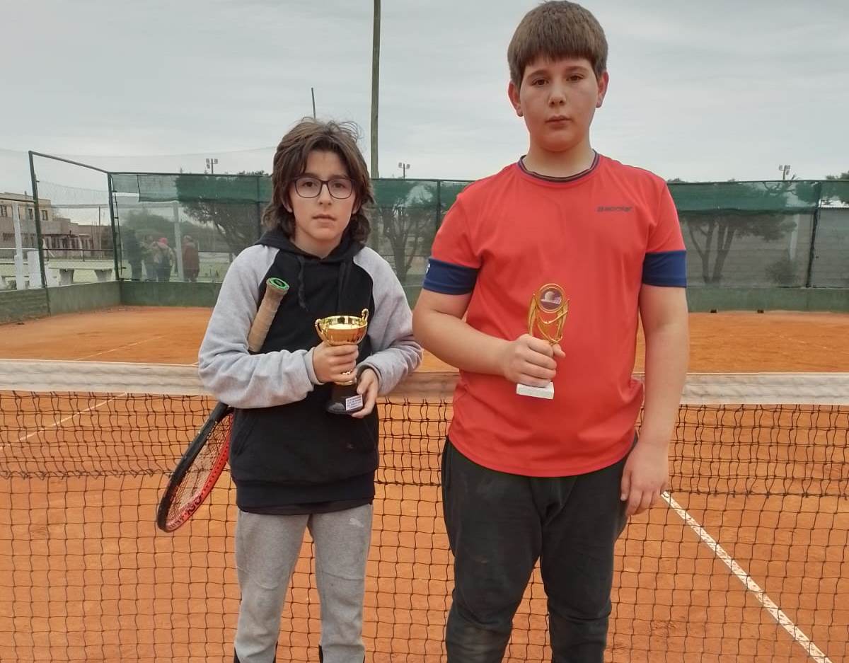 tenis menores