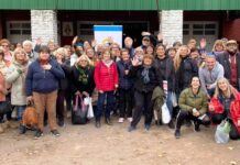 Jubilados mercedinos participaron de la Fiesta del Sol