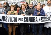 Mercedes será este lunes epicentro de una marcha en la antesala del juicio oral por la explosión en una escuela en Moreno