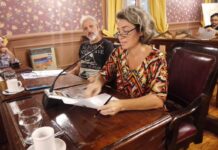 Nueva presentación de la lista de candidatos de UP