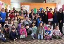 La Escuela de Educación Artística recibió instrumentos musicales y material educativo