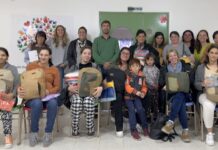 Cierre de curso y entrega de kits para más familias en barrio Blandengues