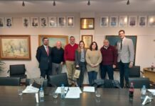 Emotiva despedida para la encargada de matriculación en el Colegio de Abogados