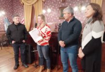 El publicista Gabriel Huici recibió reconocimiento del Legislativo