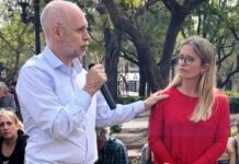 El sábado próximo Larreta y Santilli bajan a Mercedes para respaldar a Noelia Ruiz