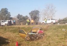 Una víctima fatal tras accidente en Ruta 5