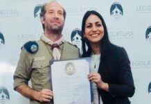 El mercedino Mariano Bermúdez reconocido en la Legislatura porteña por su labor en Scouts