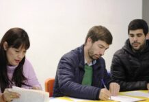 Firman convenio para obras en barrio Marchetti