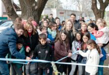 Inauguran plaza planificada para la primera infancia