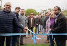 La Sociedad Rural de Mercedes inauguró obras de ampliación en el SUM de su predio