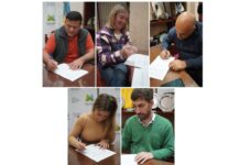 Ustarroz convocó a los candidatos y candidatas promoviendo una “Campaña Limpia”